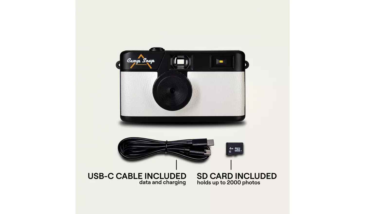 Camp Snap CS-V105-WT-WW, White