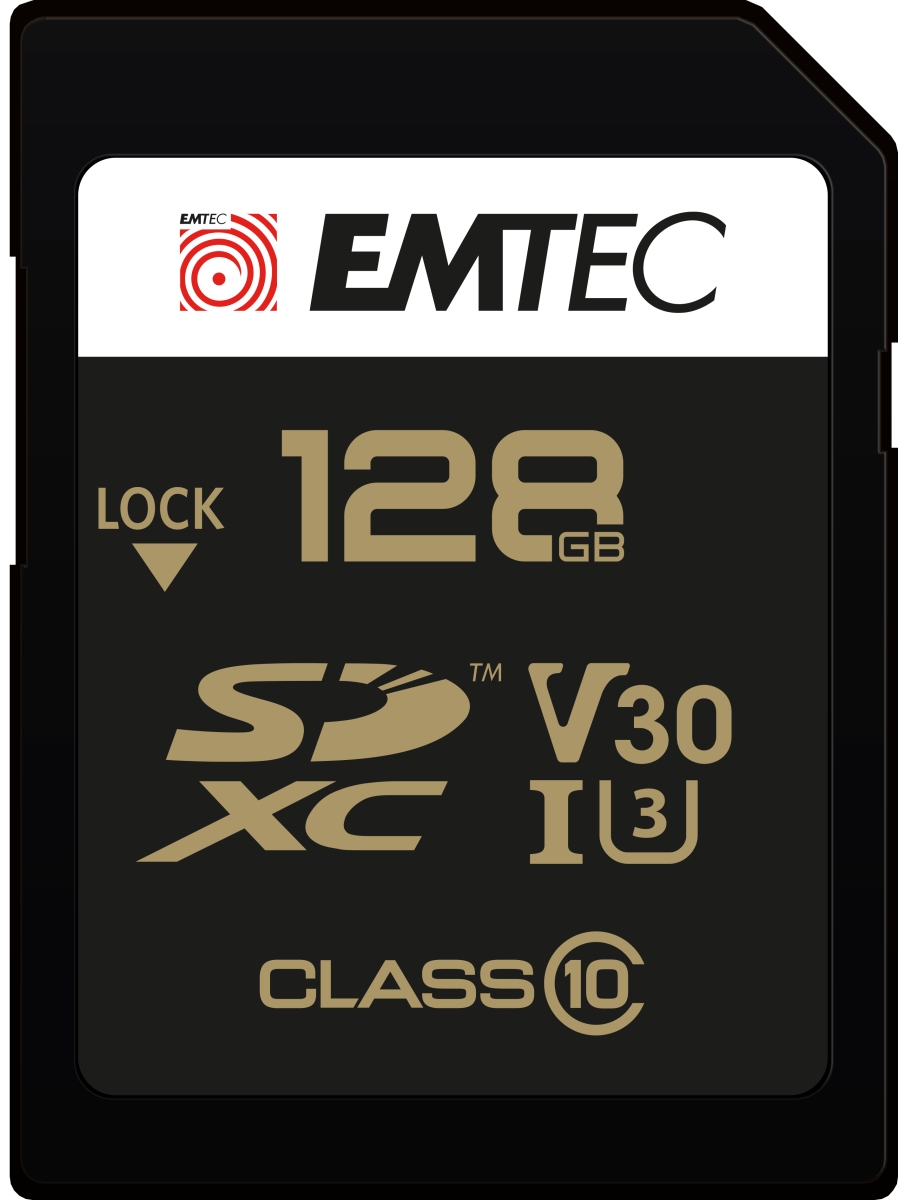 Emtec SDXC 128GB UHS-I U3 SpeedIN