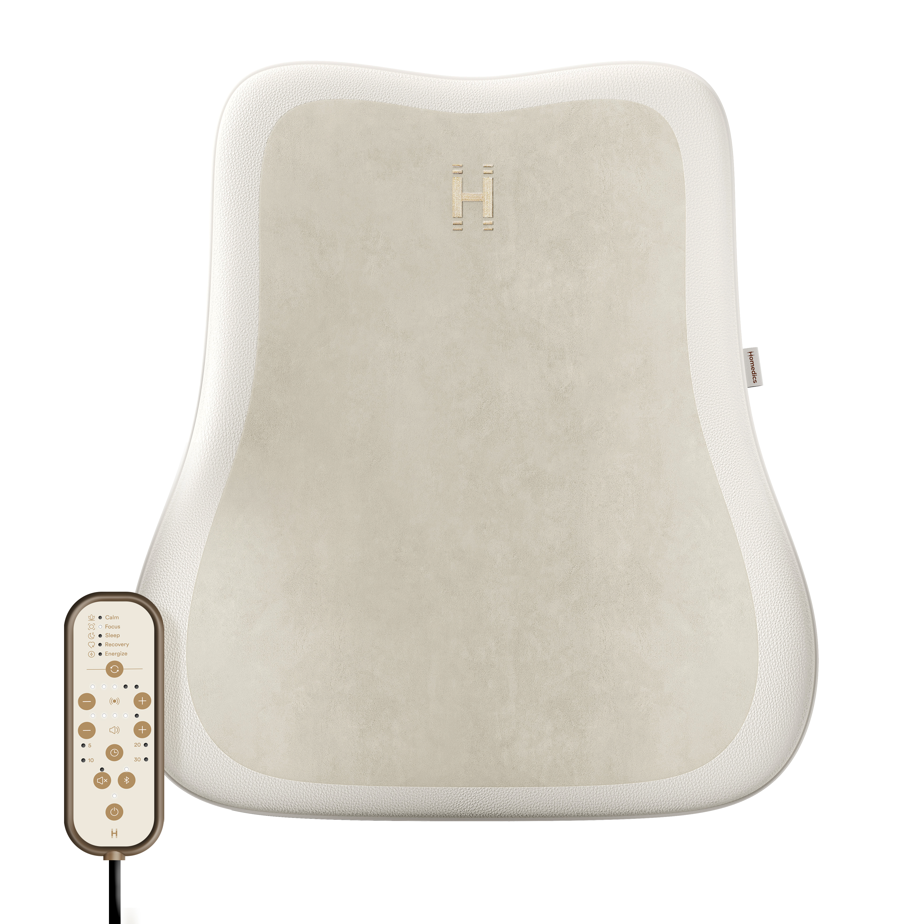 Homedics Bridge Vibroacoustic Massage Cushion