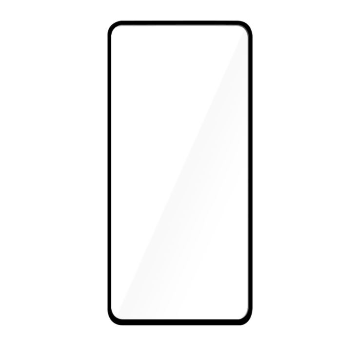 Tellur Tempered Glass 2.5D Full Cover Full Glue for Huawei P40 black