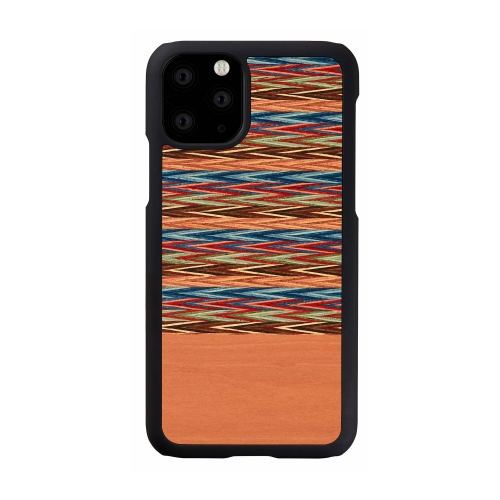 MAN&WOOD SmartPhone case iPhone 11 Pro browny check black