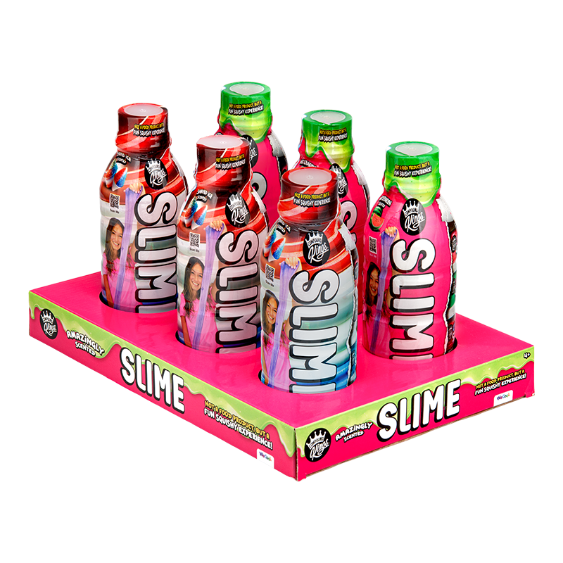 WeCool Compound Kings Slime Bottle Assortiment