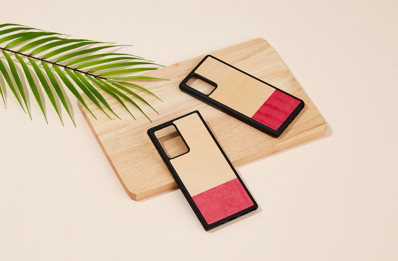 MAN&WOOD case for Galaxy Note 20 Ultra miss match black