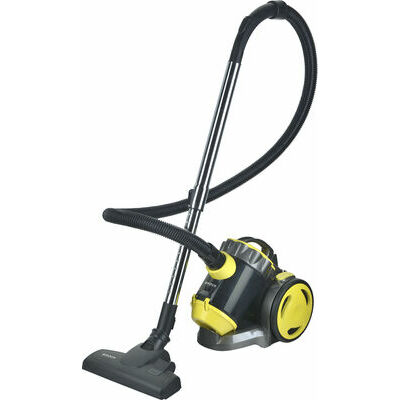 Brock BVC 8056 YT Cyclone Bagless Vacuum Cleaner 800W, Black/Yellow