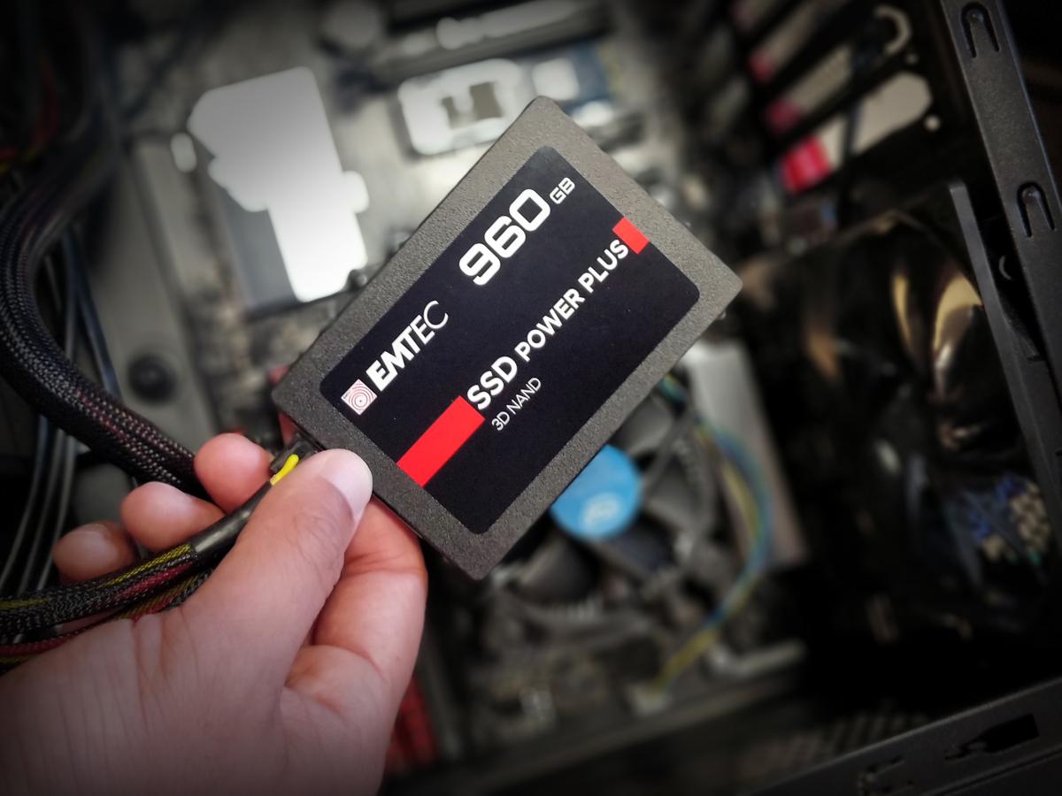 Emtec SSD 2.5 Sata X150 240GB Power Plus