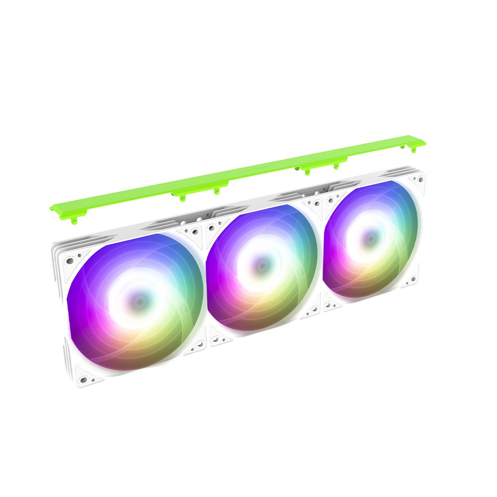 Zalman ALPHA2 SE A36, 360mm, White