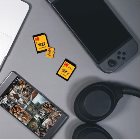 Kodak MicroSDXC 64GB UHS-I U1 V10 A1 Premium