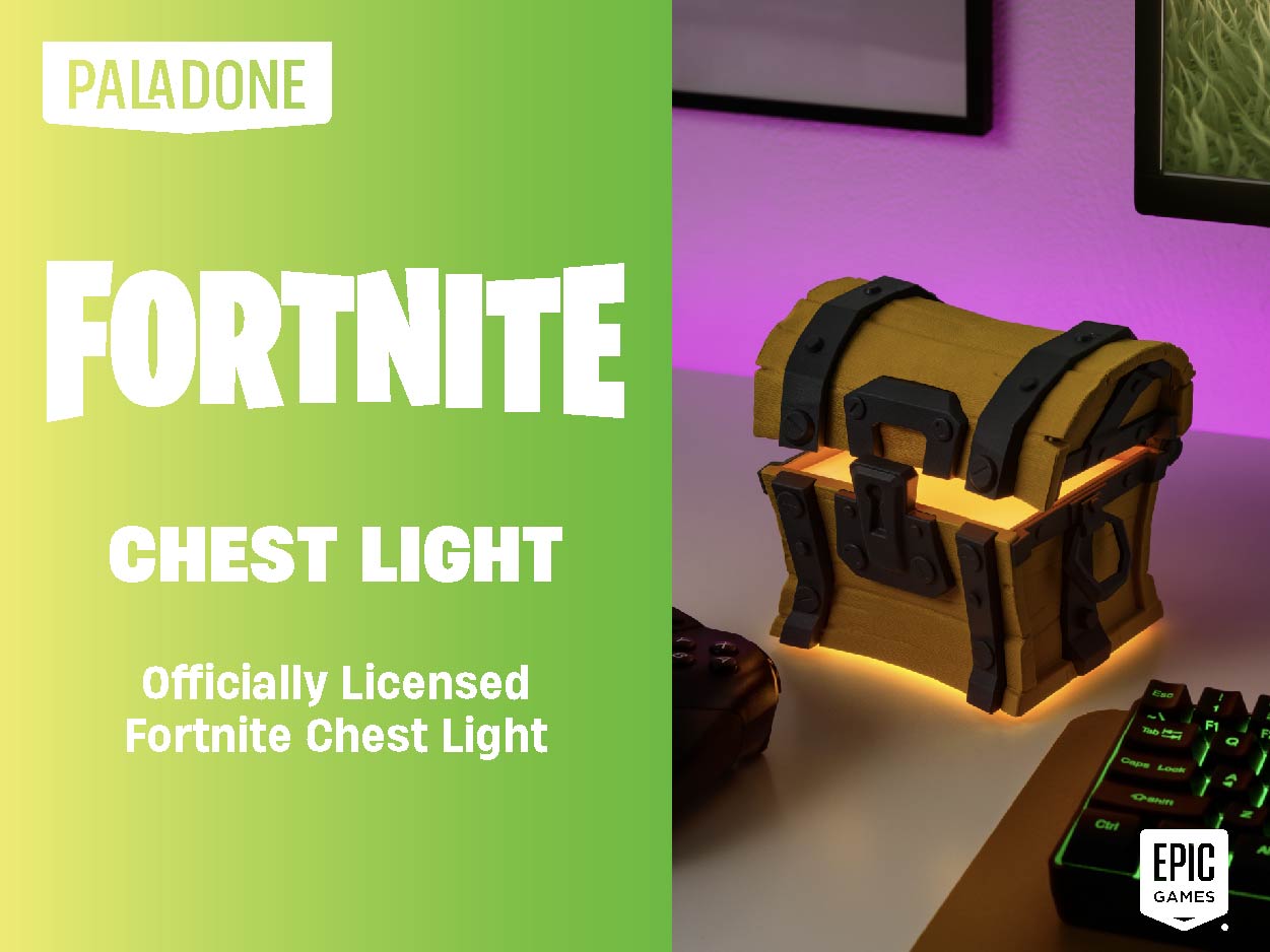 Paladone Fortnite Chest Light