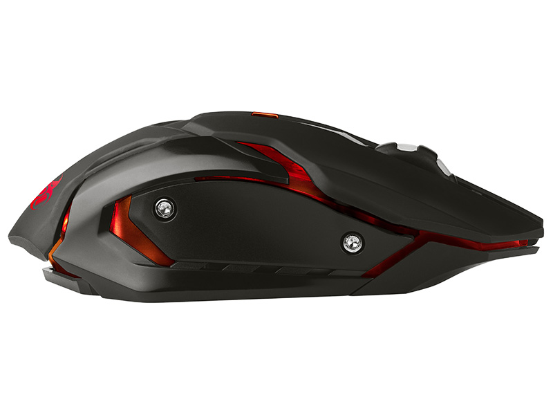Tracer 47430 Rocky RF 2,4Ghz/BT Wireless Gaming Mouse, Black