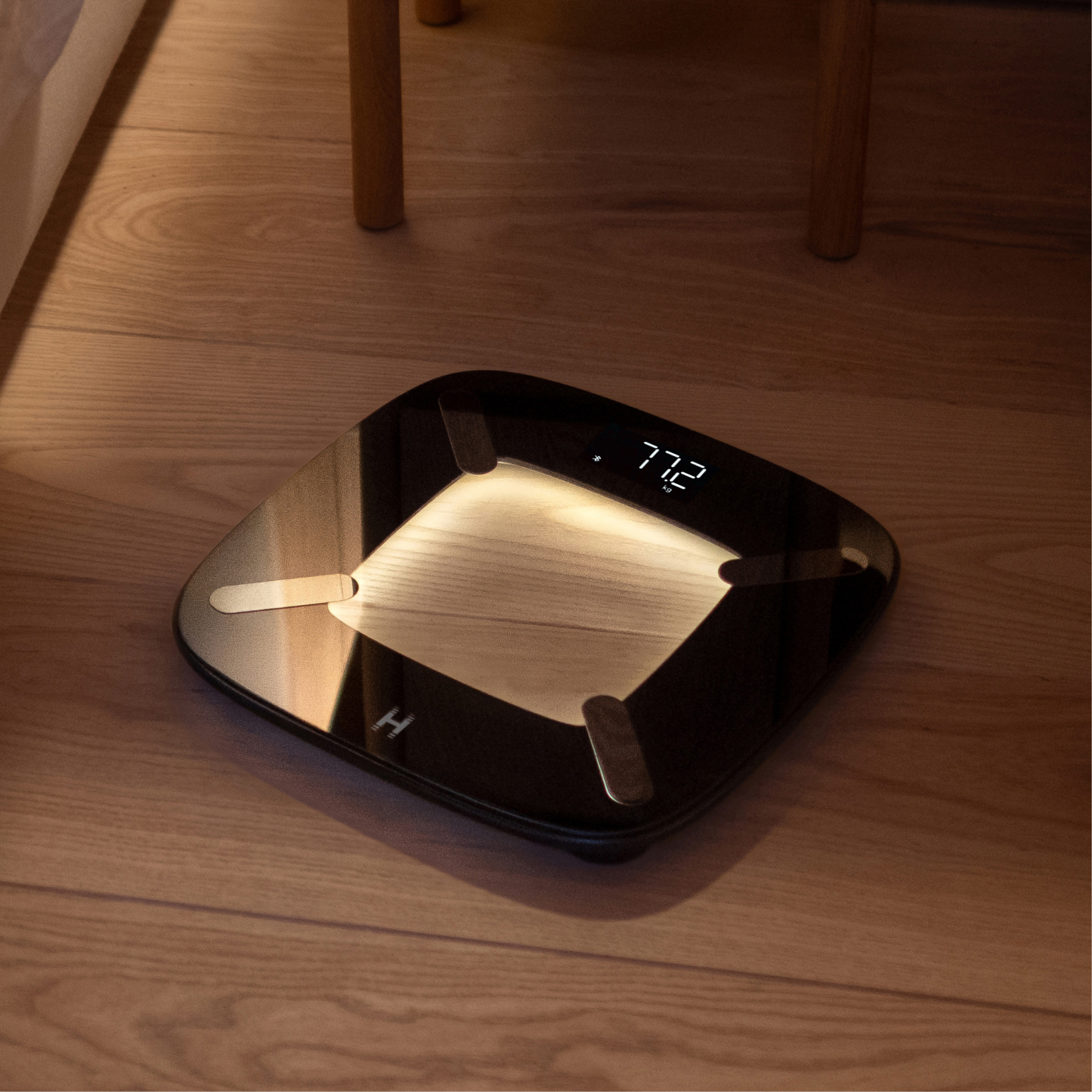 Homedics SCL-BBC200-BK3R GLO Body Analyser Bath Scale