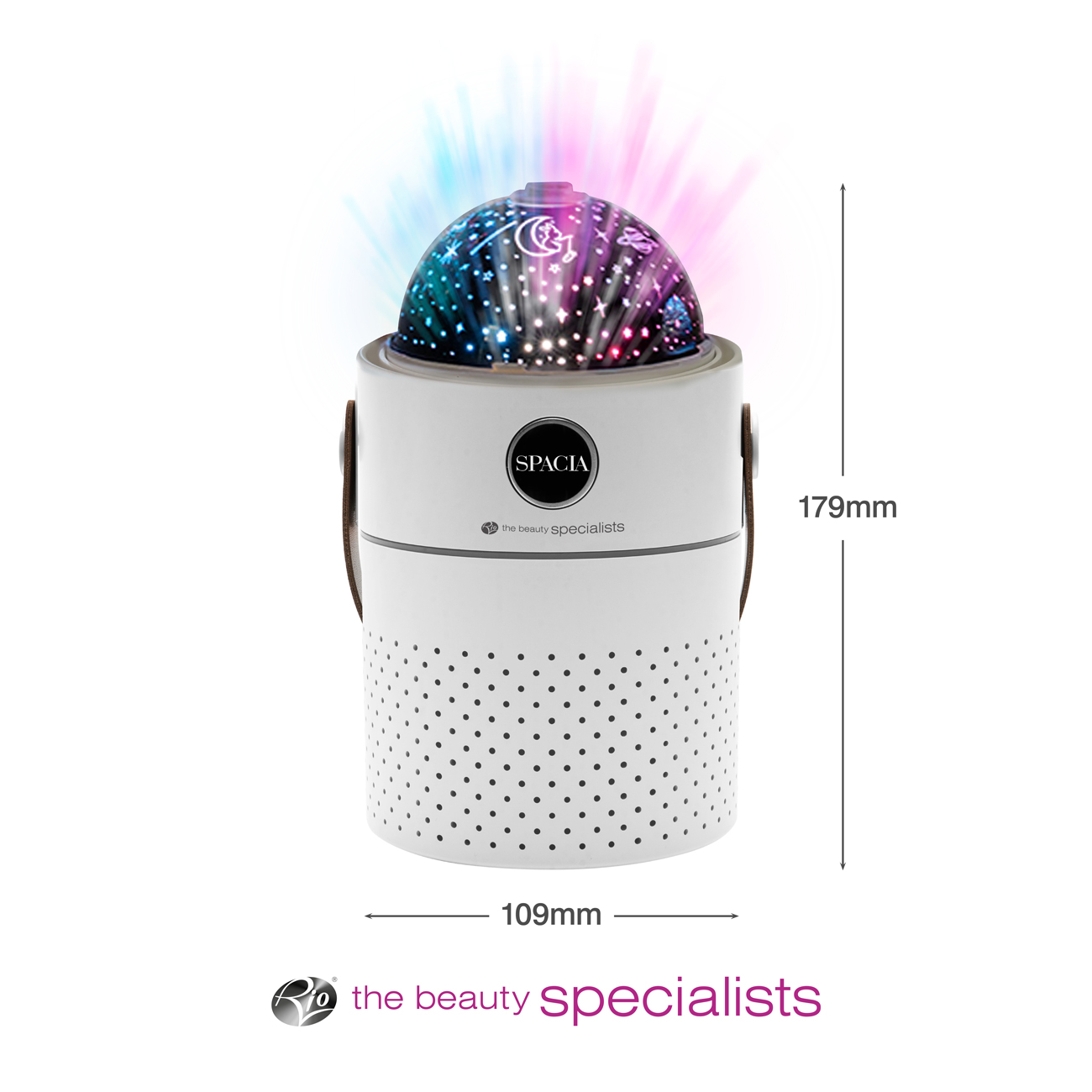 Rio DHSC-EU/1.2 Spacia Humidifer and Night Light Projektor