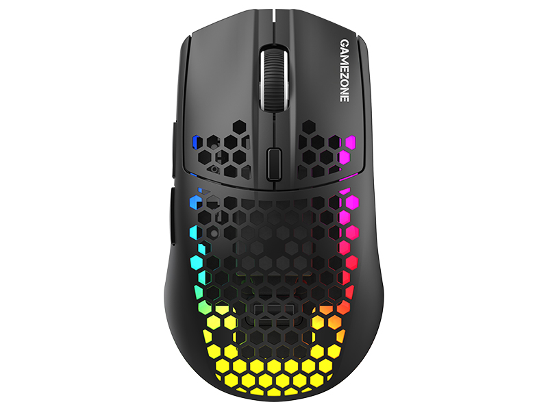 Tracer 47844 Intense Gaming Mouse, Black Honeycomb With RGB