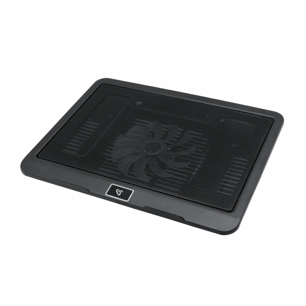 Sbox CP-19 Cooling Pad For 15.6 Laptops, Black