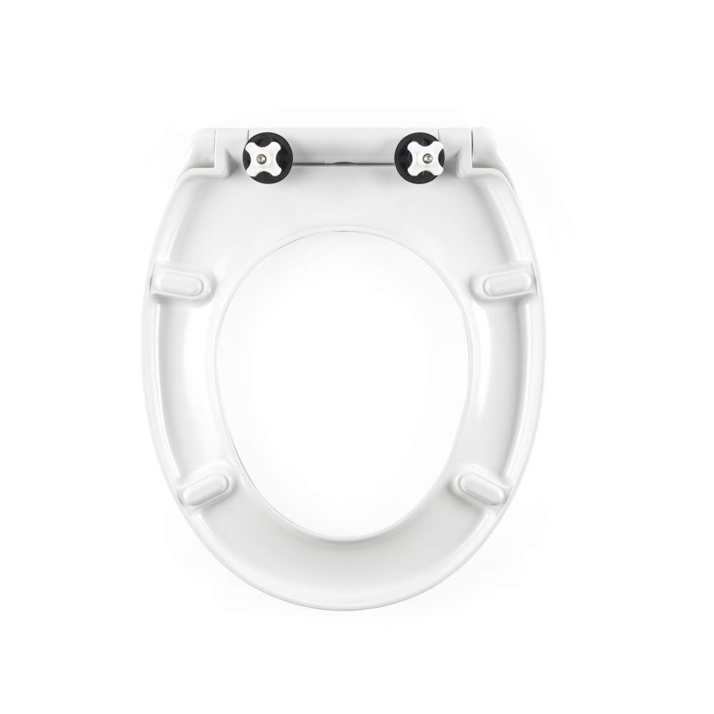 Beldray LA037062PEU7 Anti-bac Quick-release Toilet Seat, White