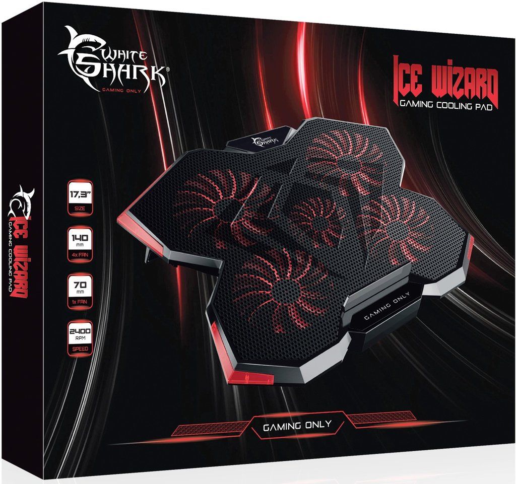White Shark ICE WIZARD GCP-29, Black