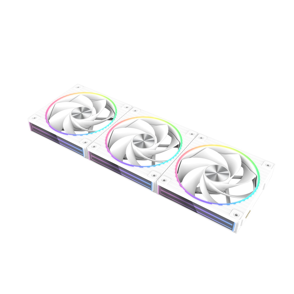 Zalman ZM-DF120R, 120mm Daisy Chain Fan, Reverse, 2300RPM, White