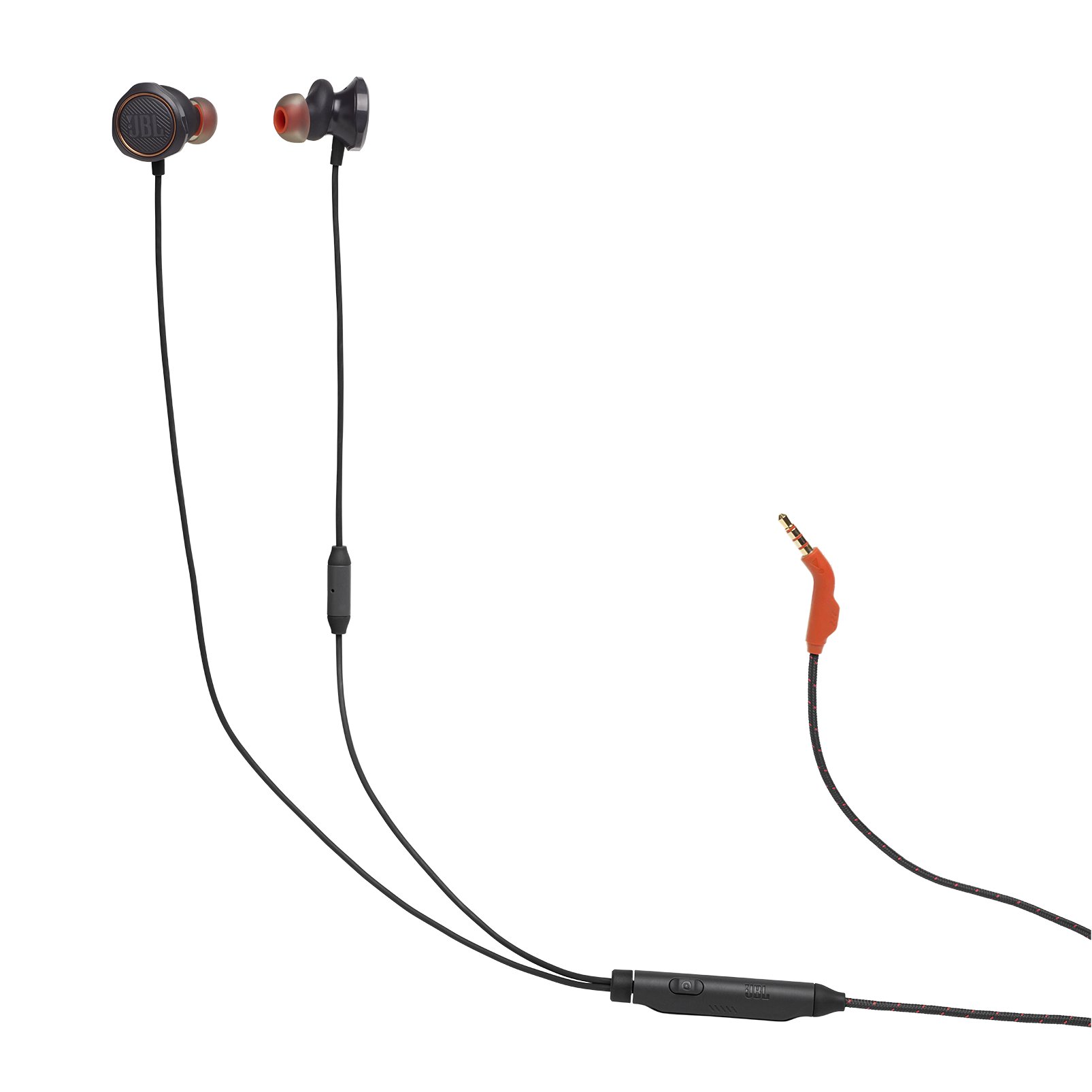 JBL Quantum 50 Wired Gaming Headset Black