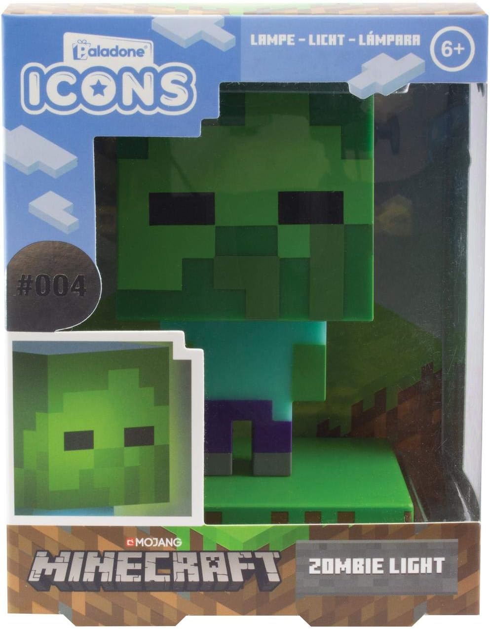 Paladone Minecraft Zombie Light