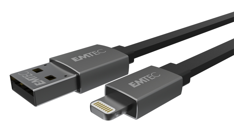Emtec USB-A to Lightning 1.2m cable