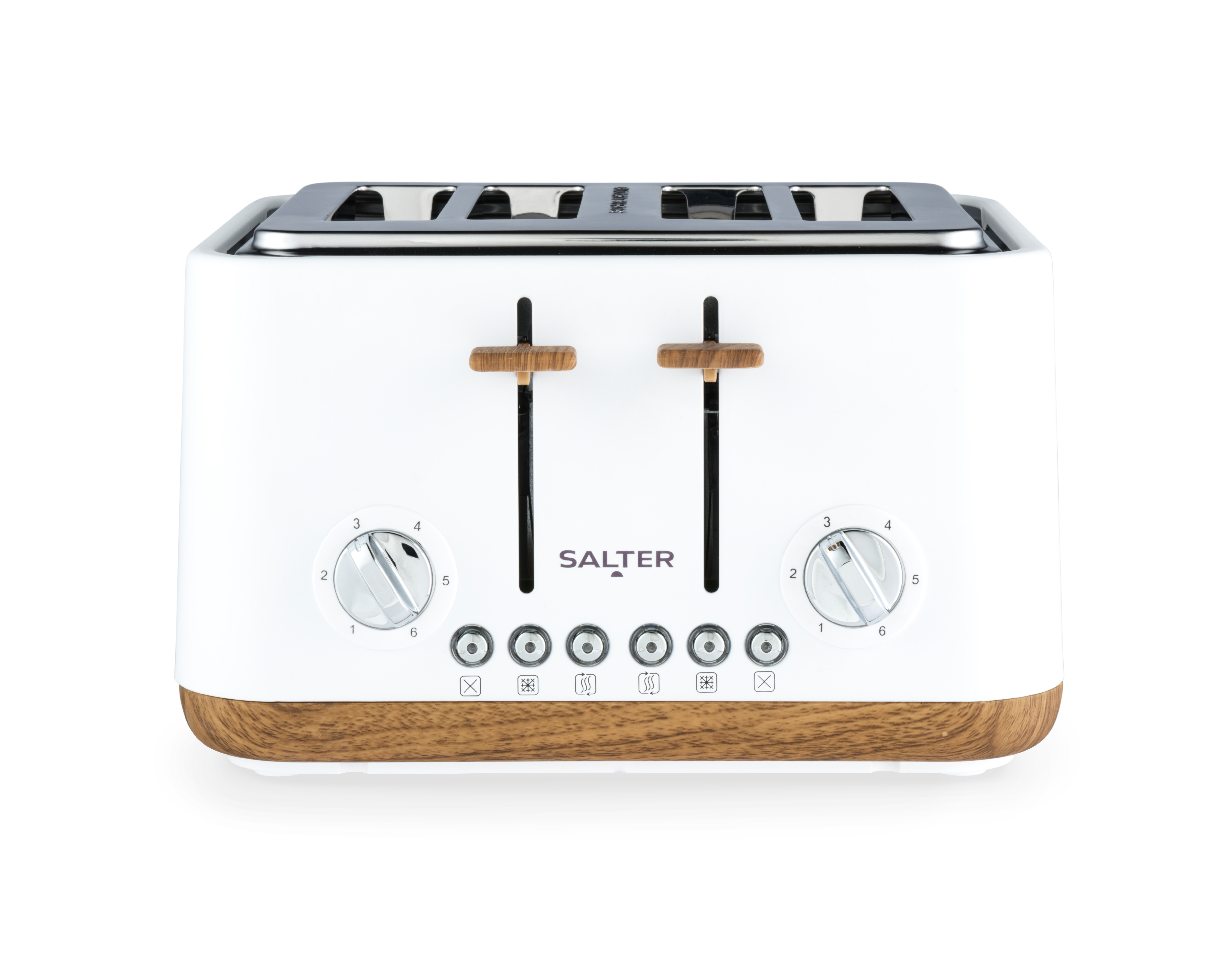 Salter EK5823WHTVDE Toronto 4-Slice Toaster