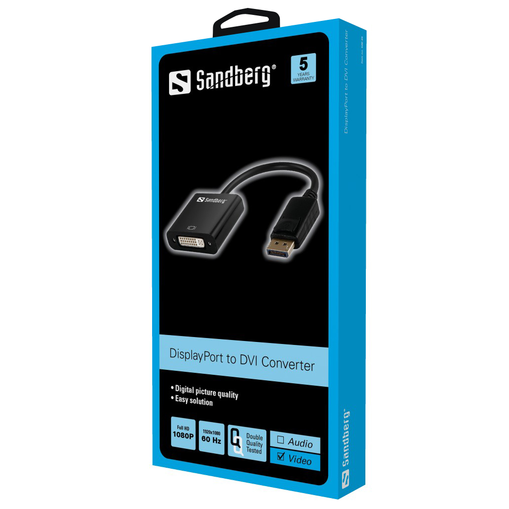 Sandberg 508-45 Adapter DisplayPort>DVI