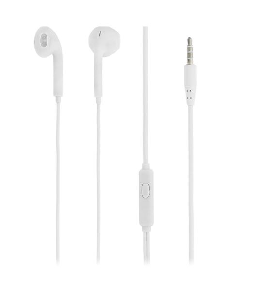 Tellur In-Ear Headset Fly, Noise-Reducing Memory Foam Earplugs – White
