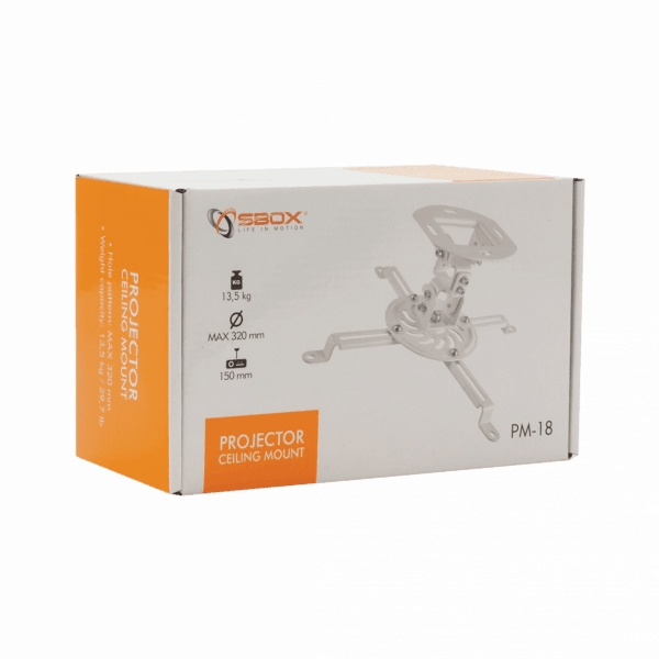 Sbox PM-18 Projector Ceiling Mount