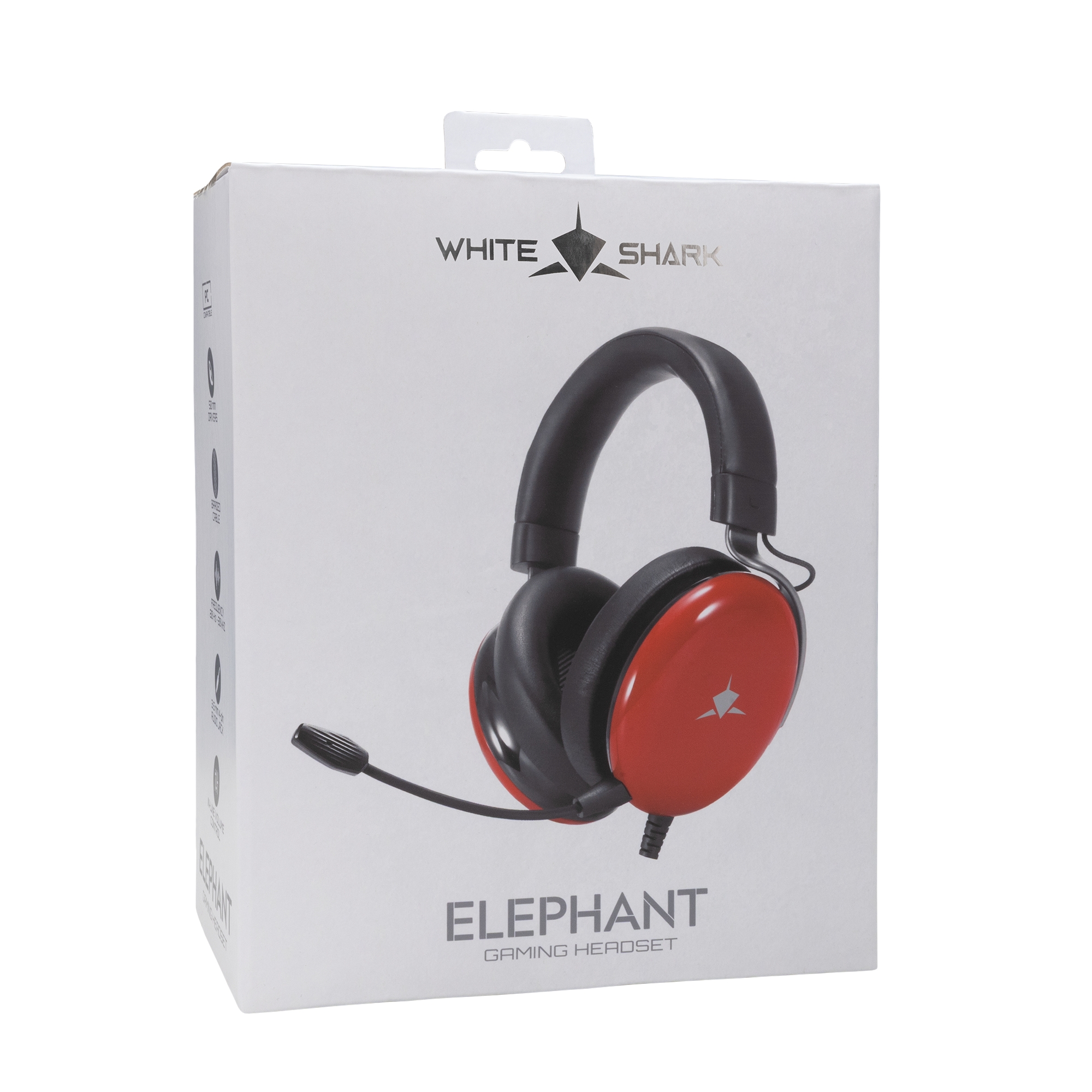 White Shark GH-2540 Elephant Red