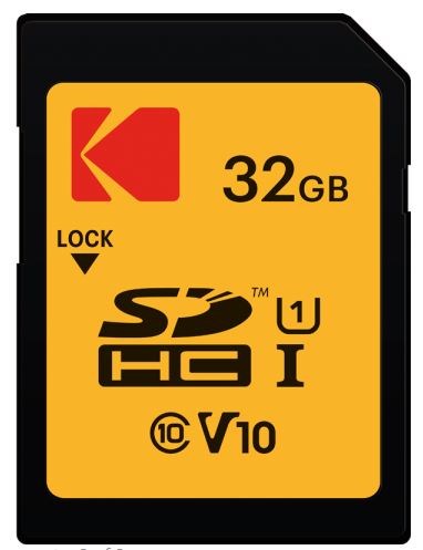Kodak SDHC 32GB UHS-I U1 V10