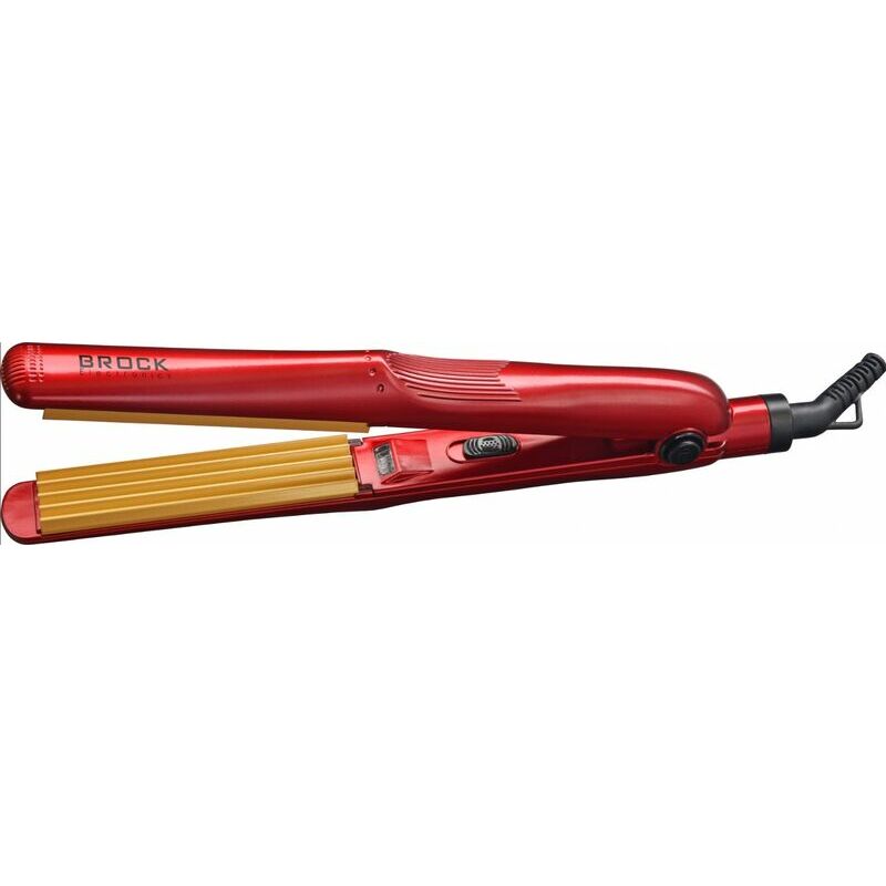 Brock HC 2001 RD Ceramic Hair Crimper 25W, Red