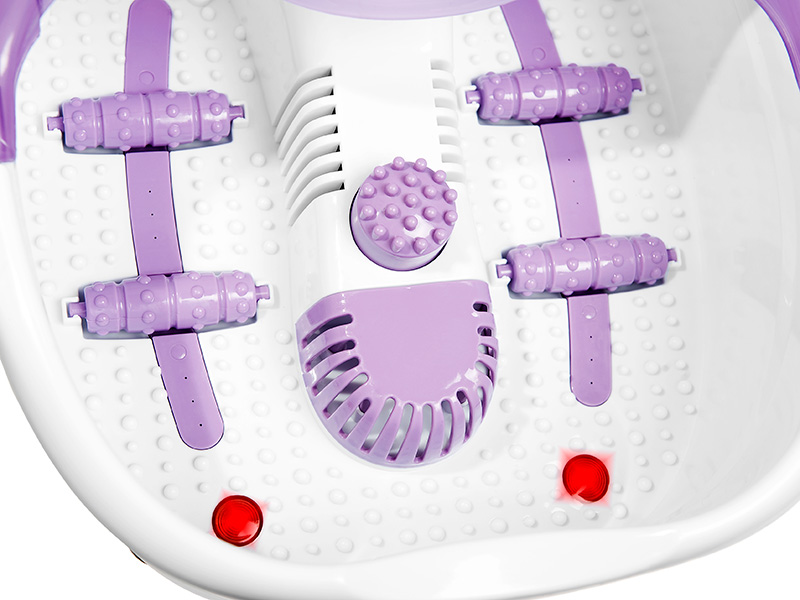 Lafe 45201 MFS-002 Food Massager, White/Purple