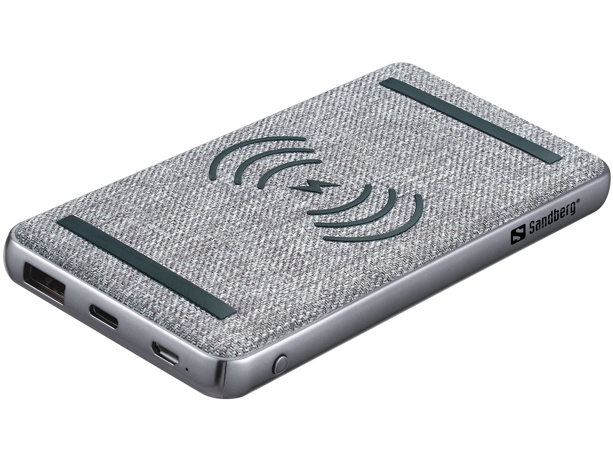 Sandberg 420-61 Power Bank 10000 PD20W+Wireless