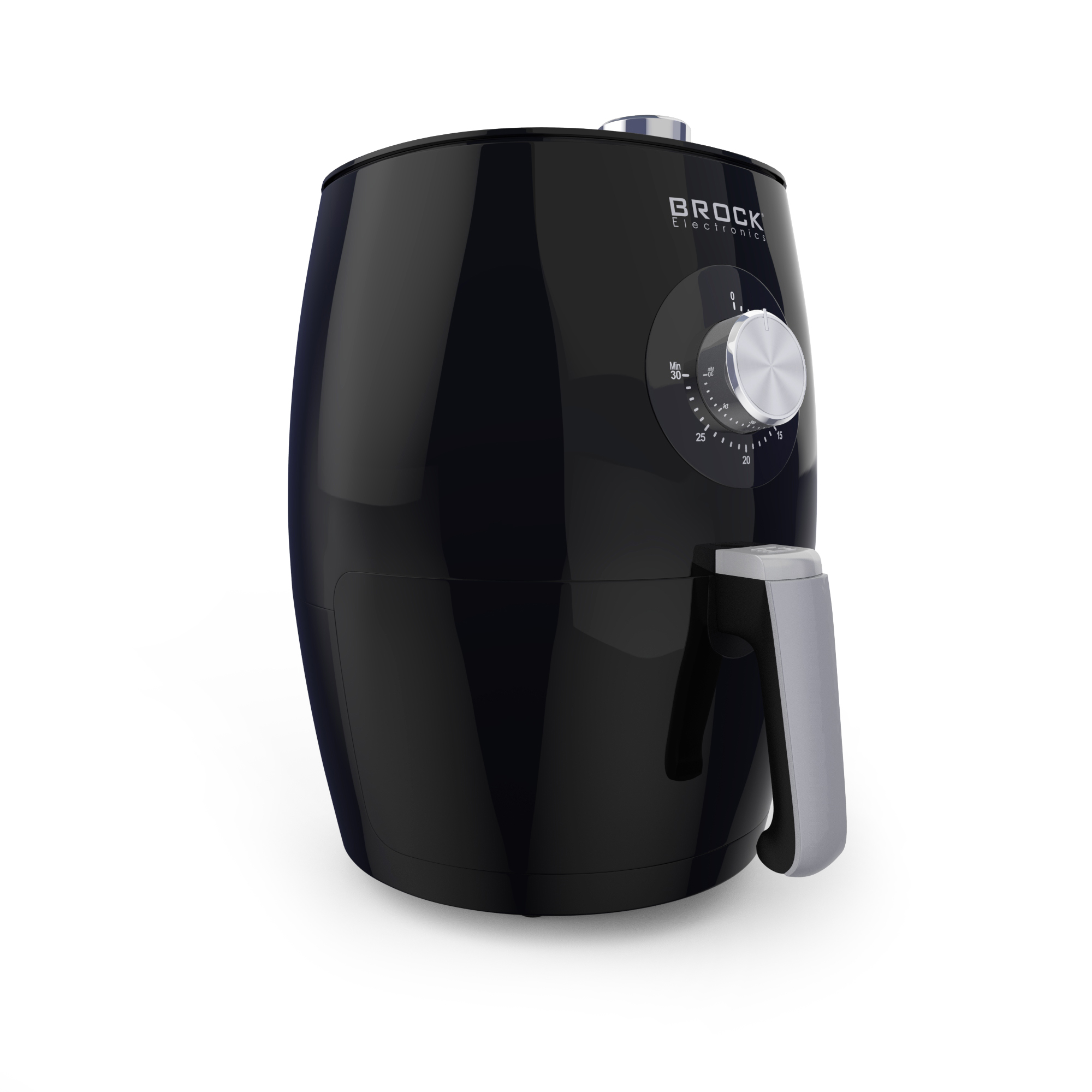 Brock AFM 3501 BK Air Fryer 3.5L 1300-1500W, Black