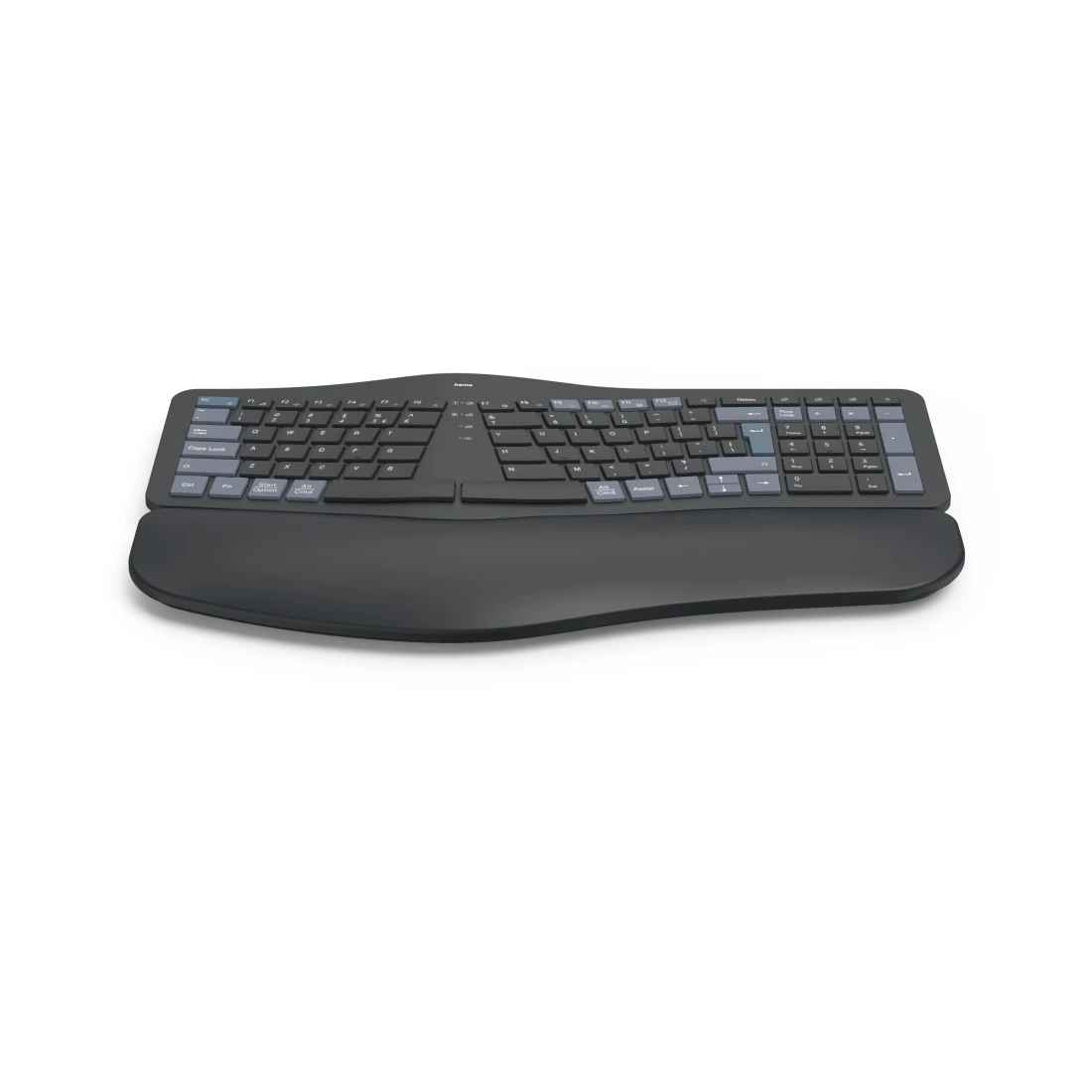 Hama U8173071 WKM-900 ERGO Ergonomic Keyboard, Black