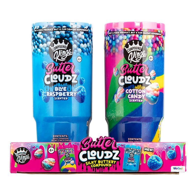 WECOOL Butter Cloudz Tumbler Assortment Mixed CDU 6