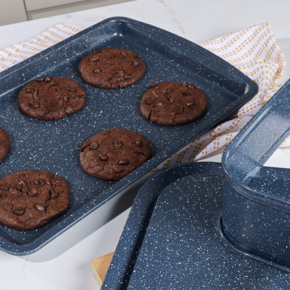 Russell Hobbs RH03858 Nightfall Stone Baking Tray 2 Pack
