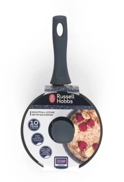 Russell Hobbs RH008461EU7 Nightfall Stone 20 cm Saucepan