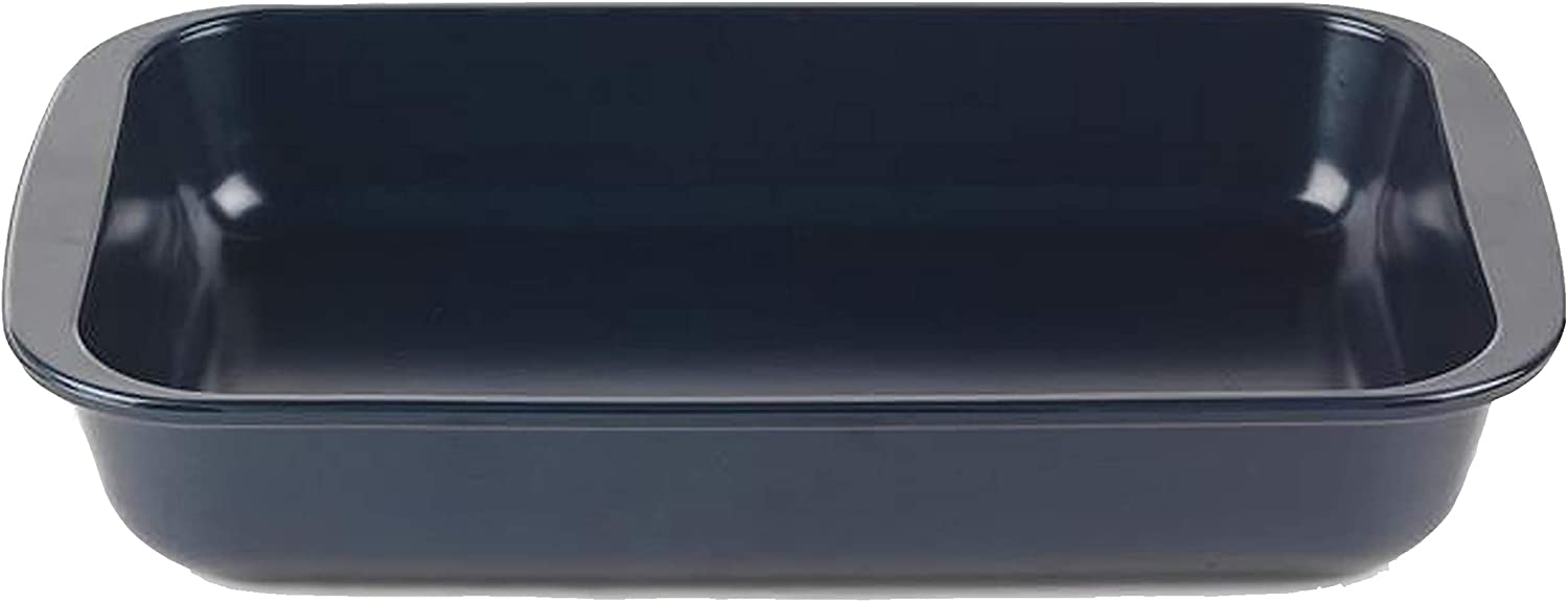 Russell Hobbs RH01143EU 29cm Navy Glass Roaster
