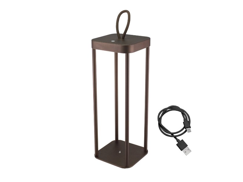 Beper P207ILI102 Rechargeable Corten Lantern