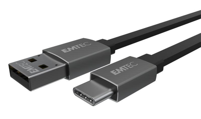 Emtec USB-A to Type-C 1.2m cable