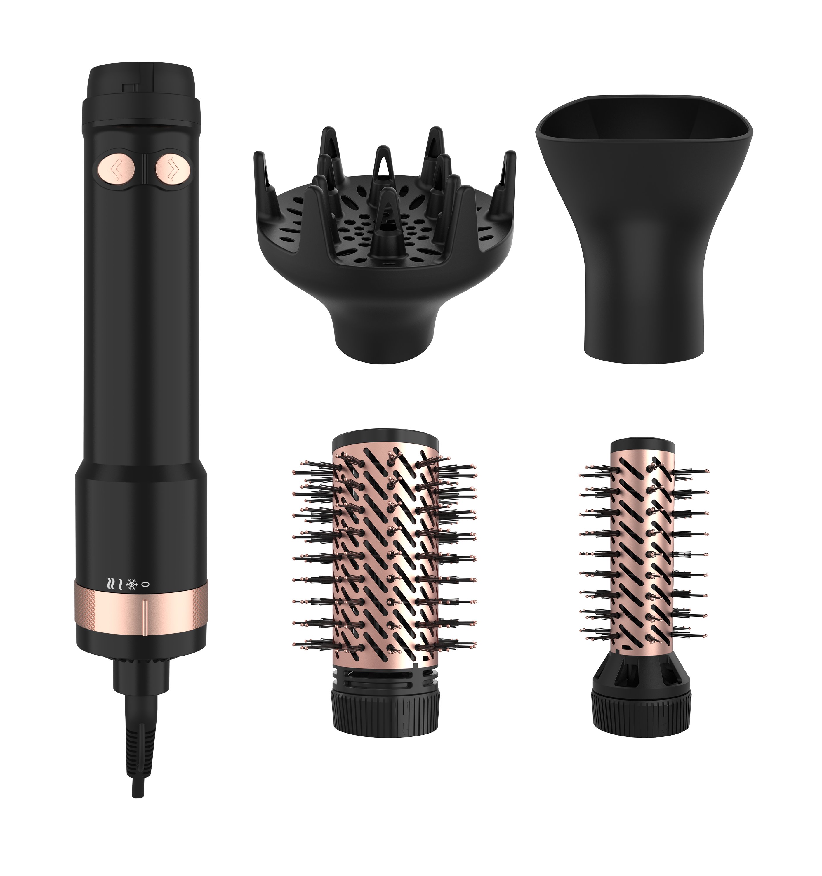 Ray Battler RB 3110 Rotating Hair Dryer Brush