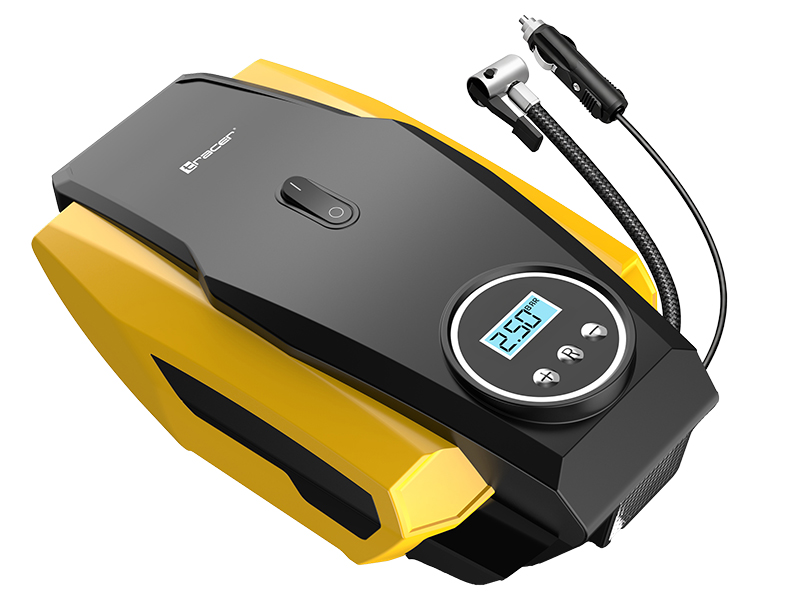 Tracer 47881 RES-11 KROM Compressor Air Pump, Black/Yellow
