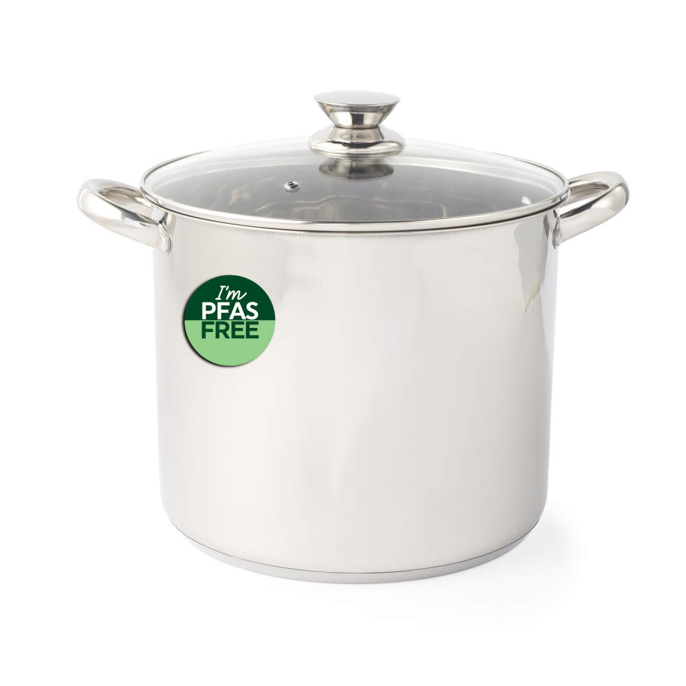 Russell Hobbs RH03801EU7 Classic Collection 26 cm 11.5L Stockpot, Stainless Steel