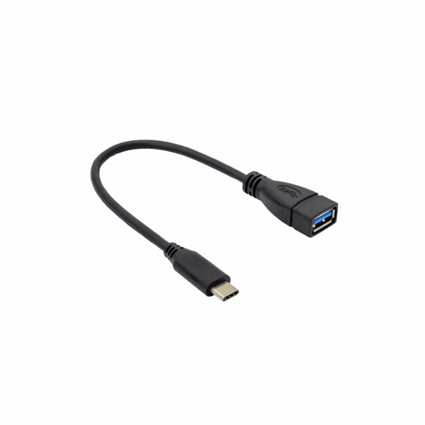 Sbox USB-F to TYPE-C M adapter, bulk