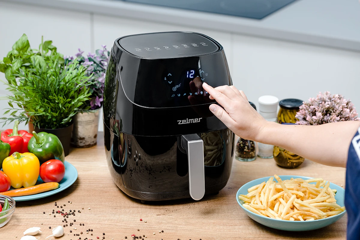 Zelmer ZAF5500B Elektra 5L Air Fryer