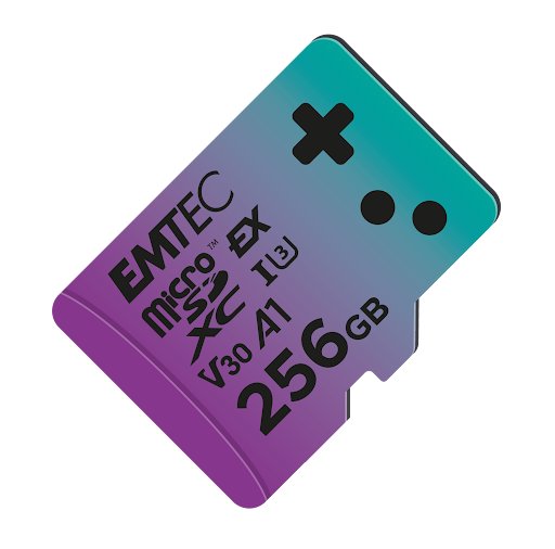 Emtec SDXC 256GB  Express Gaming UHS-I V30 A1