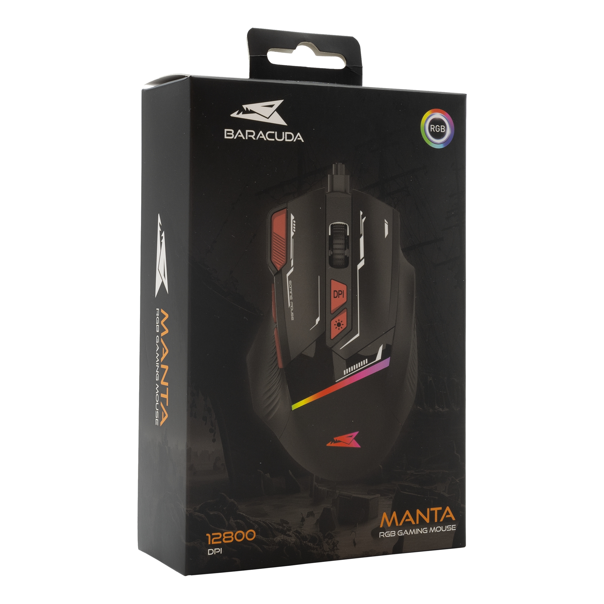 Baracuda MANTA-B BGM-041, Black