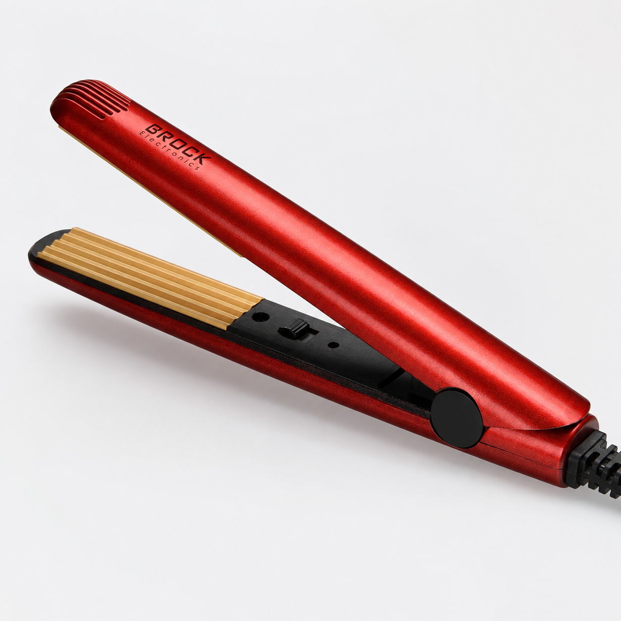 Brock HC 2002 RD Mini Hair Crimper 39W, Red