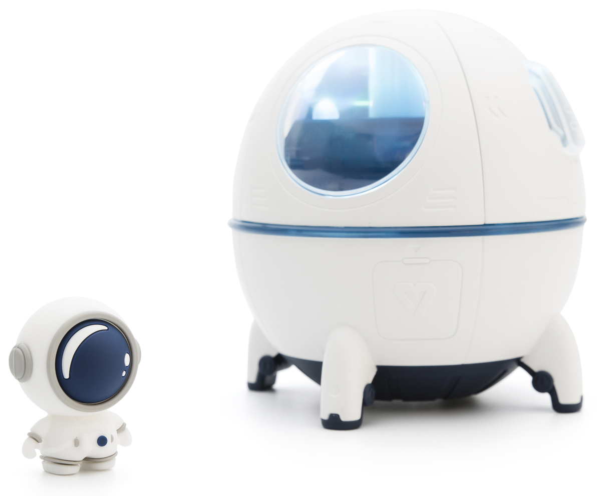 Rio DHSE-EU/1,2 Spaceship Explorer Difuser, Humidifier & Night Light
