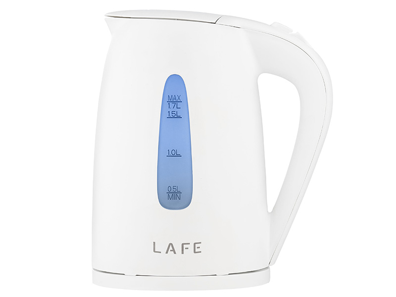 Lafe 47457 Electric Kettle, Essential White, 1.7L